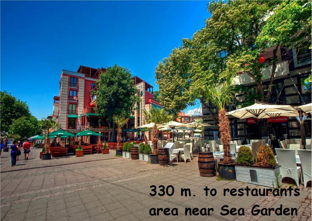 4U Apartment بورغاس المظهر الخارجي الصورة